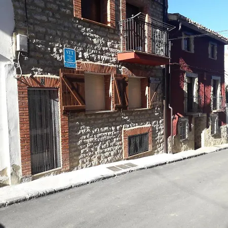 Casa Rosalia Apartament Bronchales